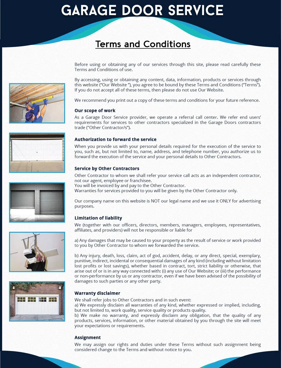 Moraga Garage Door Service Repair Moraga, CA 925-391-1854